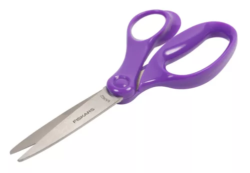 Fiskars Iskolai olló, 18 cm - lila