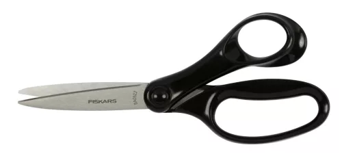 Fiskars Iskolai olló, 18 cm - fekete