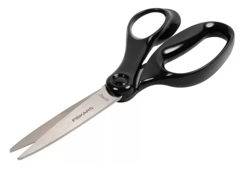 Fiskars Iskolai olló, 18 cm - fekete