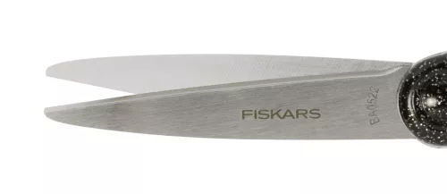 Fiskars Iskolai olló, 18 cm - Glitter fekete