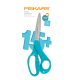 Fiskars Általános olló 20 cm-es, világoskék 15 éves kortól