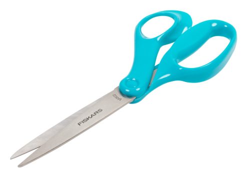 Fiskars Általános olló 20 cm-es, világoskék 15 éves kortól