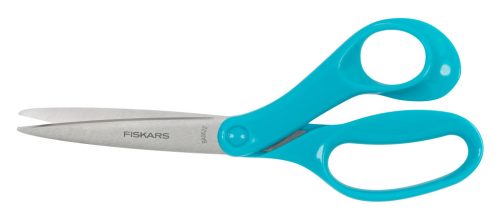Fiskars Általános olló 20 cm-es, világoskék 15 éves kortól