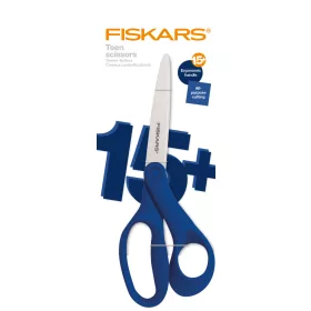   Fiskars Általános olló 20 cm-es, sötétkék 15 éves kortól