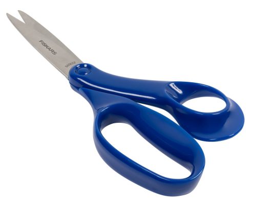 Fiskars Általános olló 20 cm-es, sötétkék 15 éves kortól