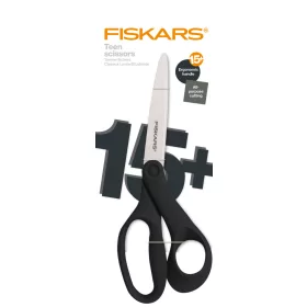 Fiskars Általános olló 20 cm-es, fekete 15 éves kortól