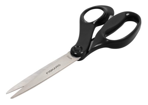 Fiskars Általános olló 20 cm-es, fekete 15 éves kortól