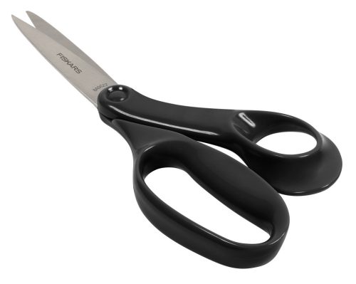 Fiskars Általános olló 20 cm-es, fekete 15 éves kortól