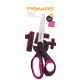 Fiskars Általános olló 20 cm-es, fekete-rózsaszín 15 éves kortól