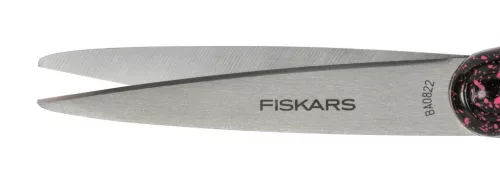 Fiskars Általános olló 20 cm-es, fekete-rózsaszín 15 éves kortól