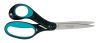 Fiskars Tinédzser olló, 20 cm, balkezes - foltos pávakék