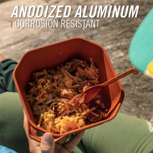 Gerber ComplEAT multifunkcionális villa - égetett narancssárga - 25 év garanciával