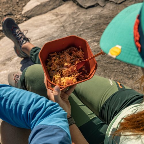 Gerber ComplEAT multifunkcionális villa - égetett narancssárga - 25 év garanciával