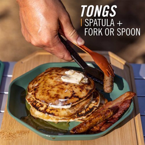 Gerber ComplEAT multifunkcionális evőeszköz készlet, égetett narancssárga - 25 év garanciával