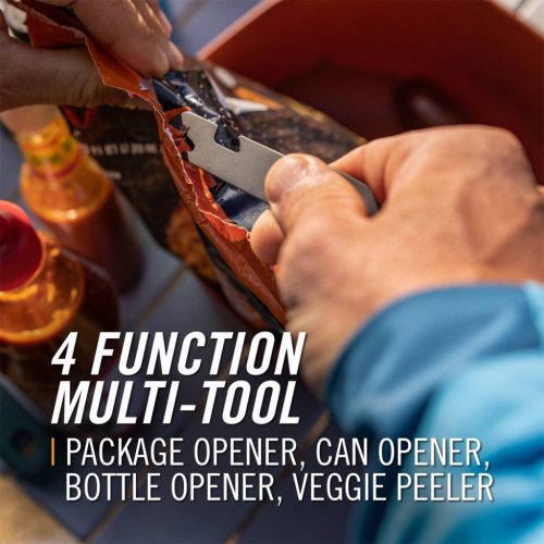 Gerber ComplEAT multifunkcionális evőeszköz készlet, égetett narancssárga - 25 év garanciával