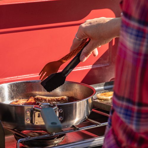 Gerber ComplEAT multifunkcionális evőeszköz készlet, égetett narancssárga - 25 év garanciával