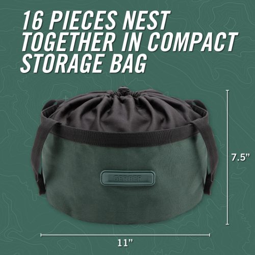 Gerber ComplEAT főzőkészlet - 25 év garanciával