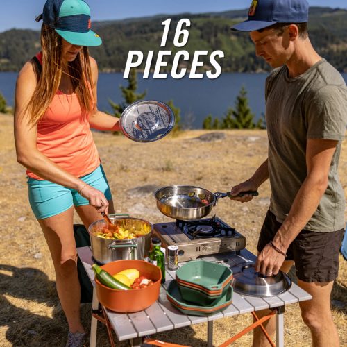 Gerber ComplEAT főzőkészlet - 25 év garanciával