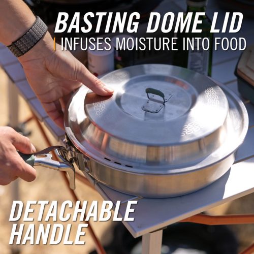 Gerber ComplEAT főzőkészlet - 25 év garanciával