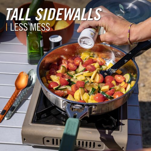 Gerber ComplEAT magas falú serpenyő - 25 év garanciával