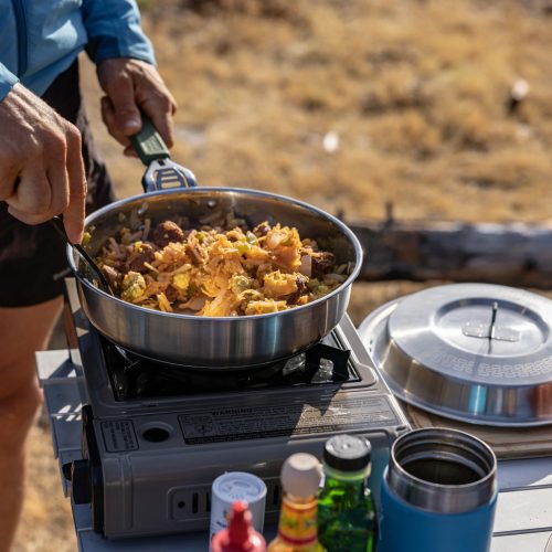 Gerber ComplEAT magas falú serpenyő - 25 év garanciával