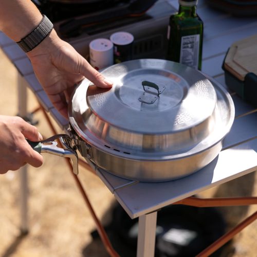 Gerber ComplEAT magas falú serpenyő - 25 év garanciával