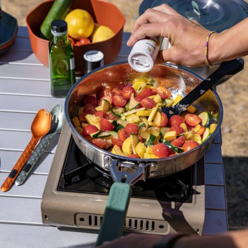 Gerber ComplEAT magas falú serpenyő - 25 év garanciával