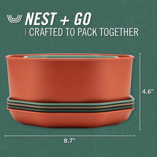 Gerber ComplEAT tányérkészlet - 25 év garanciával