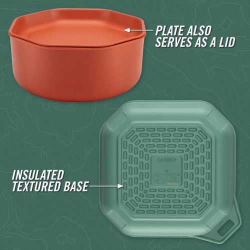 Gerber ComplEAT tányérkészlet - 25 év garanciával