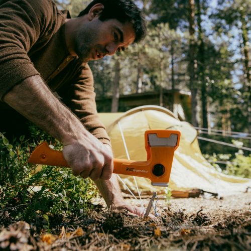 Fiskars X13 ultrakönnyű kemping fejsze XXS - 25 év garanciával