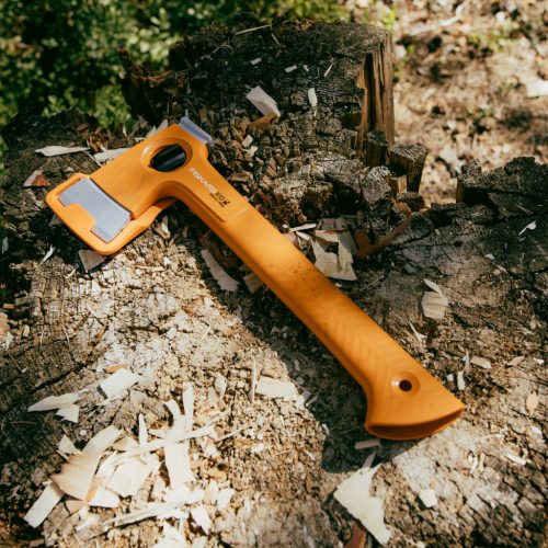 Fiskars X13 ultrakönnyű kemping fejsze XXS - 25 év garanciával