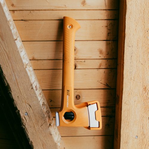 Fiskars X13 ultrakönnyű kemping fejsze XXS - 25 év garanciával