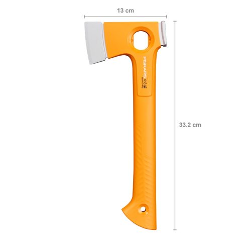 Fiskars X13 ultrakönnyű kemping fejsze XXS - 25 év garanciával