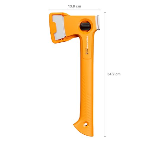 Fiskars X13 ultrakönnyű kemping fejsze XXS - 25 év garanciával