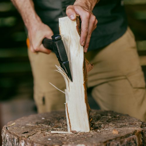 Fiskars X14 kemping fejsze XS - 25 év garanciával