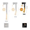 Fiskars X14 kemping fejsze - XS