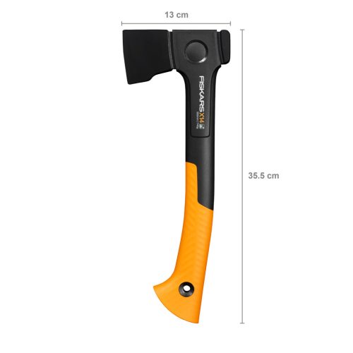 Fiskars X14 kemping fejsze XS - 25 év garanciával