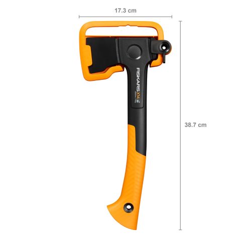 Fiskars X14 kemping fejsze XS - 25 év garanciával