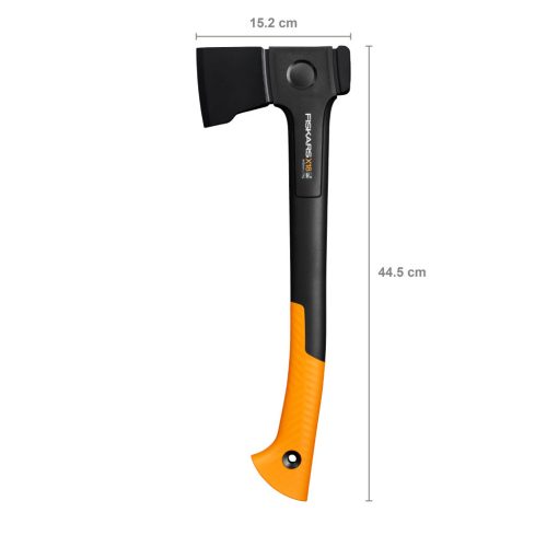 Fiskars X18 ácsfejsze S - 25 év garanciával
