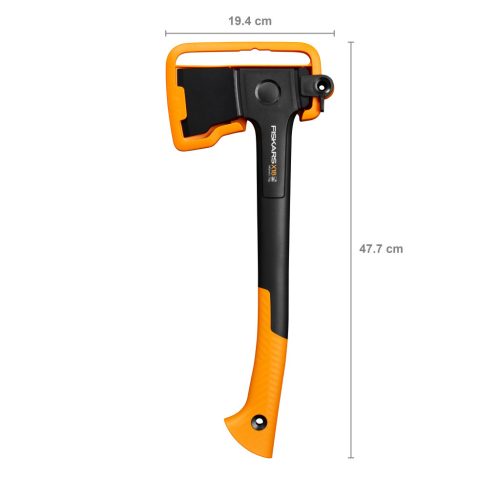 Fiskars X18 ácsfejsze S - 25 év garanciával