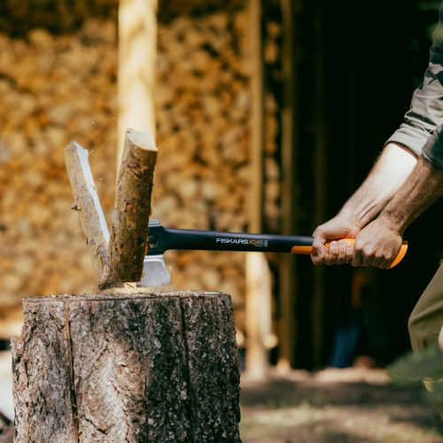 Fiskars X24 hasítófejsze S - 25 év garanciával