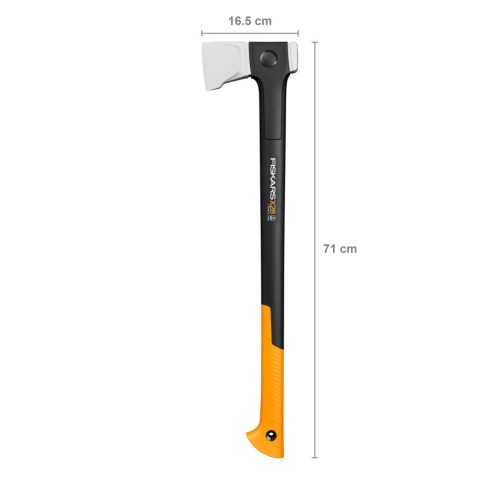 Fiskars X28 hasítófejsze M - 25 év garanciával
