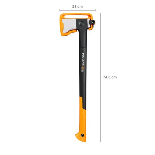Fiskars X28 hasítófejsze M - 25 év garanciával