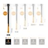Fiskars X36 hasítófejsze - L