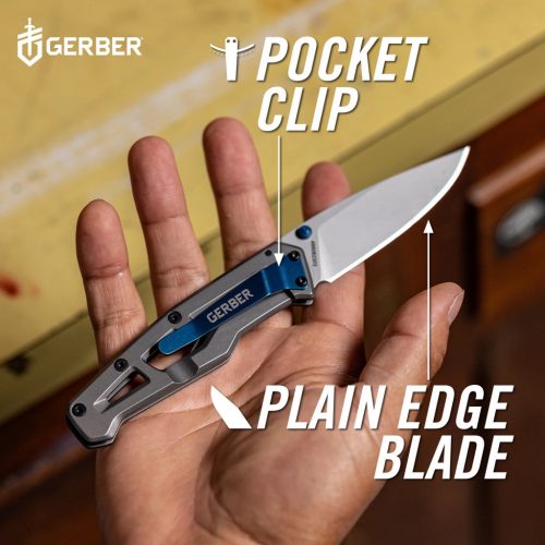 Gerber Paralite zsebkés, kék - 25 év garanciával