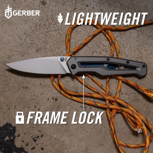 Gerber Paralite zsebkés, kék - 25 év garanciával