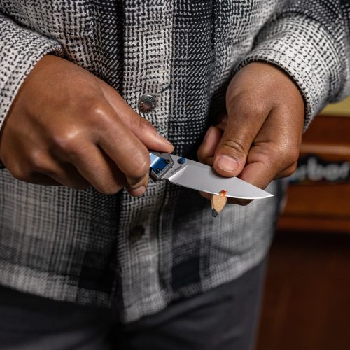 Gerber Paralite zsebkés, kék - 25 év garanciával