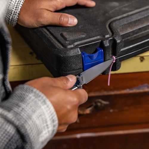 Gerber Paralite zsebkés, kék - 25 év garanciával