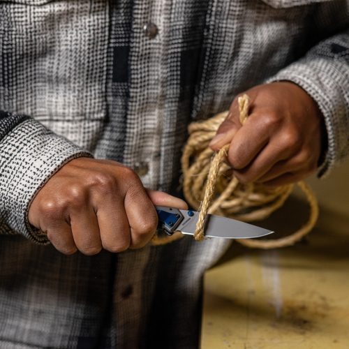 Gerber Paralite zsebkés, kék - 25 év garanciával