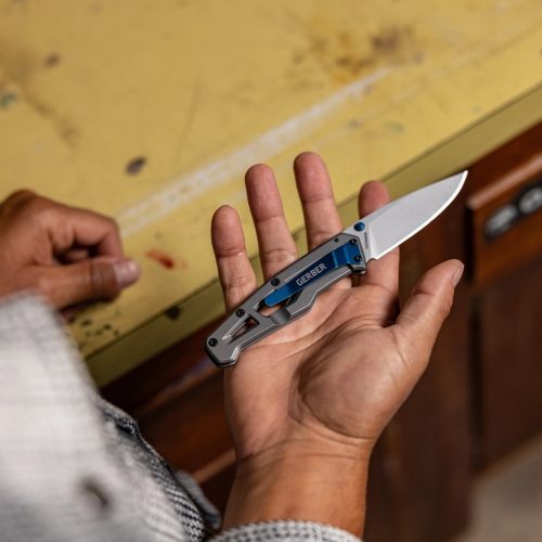 Gerber Paralite zsebkés, kék - 25 év garanciával